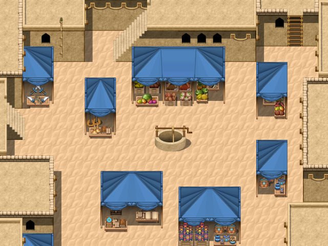 KR Desert Kingdom Tileset for RPGs product image (11)