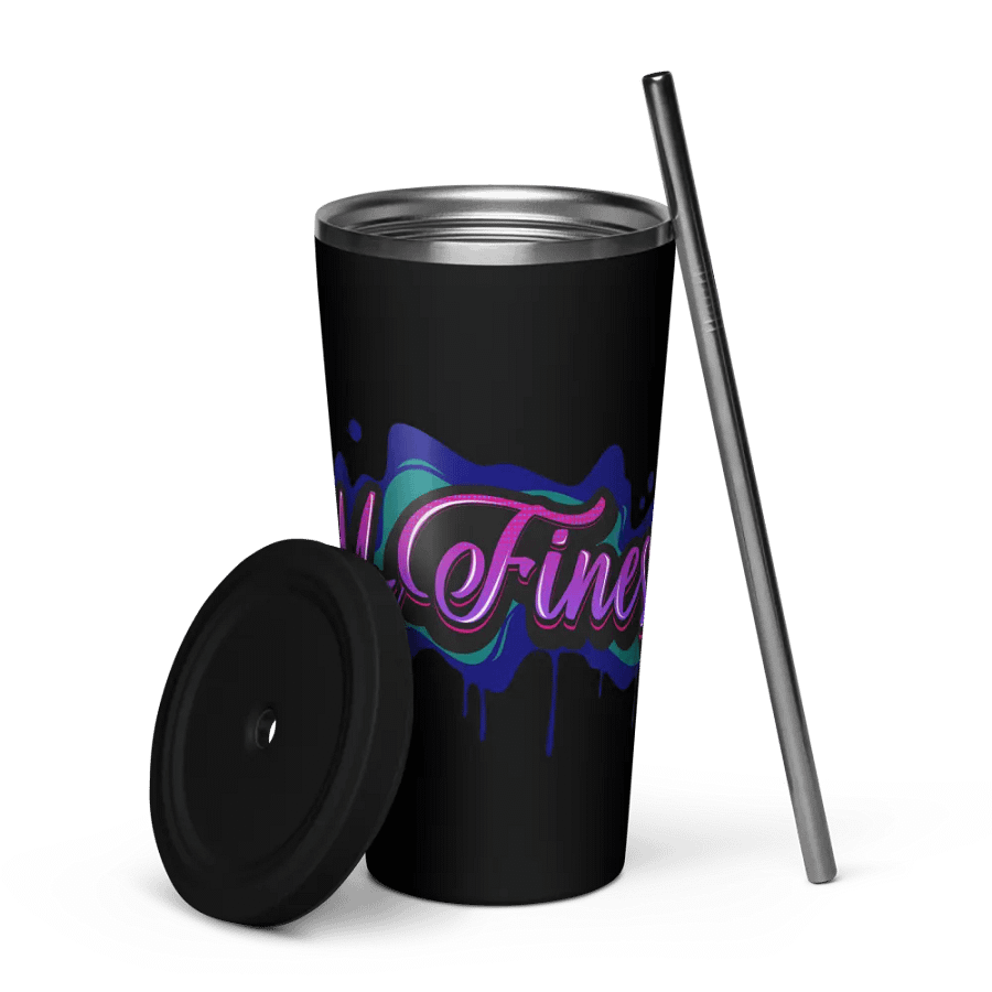 Neon Glow Insulated Tumbler product image (7)