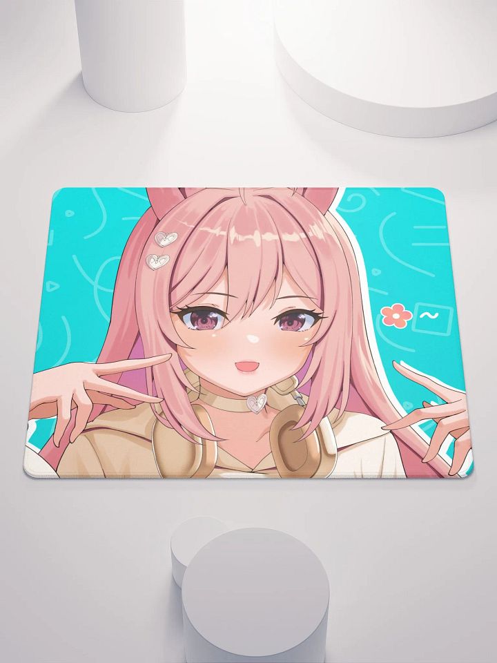 Dweeby Mousepad, Gaming, Peace Aqua product image (1)