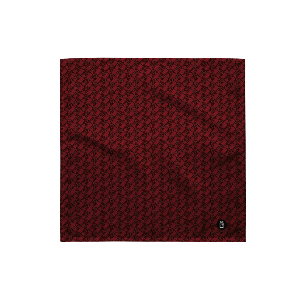 Reverence Icon / MO Bandana / Burgundy product image (3)