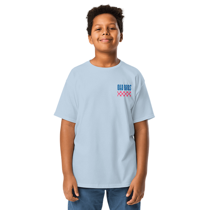 Checkered Bros Unisex Tee product image (1)