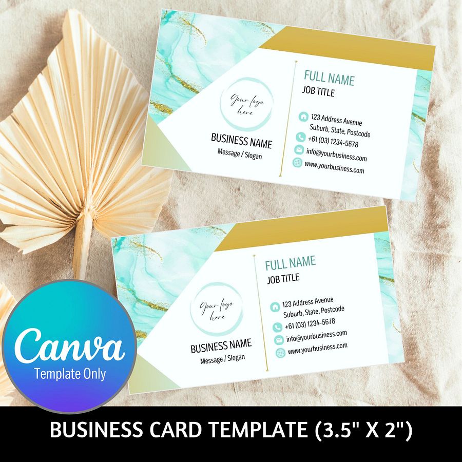 Marina - Business Card Template product image (1)