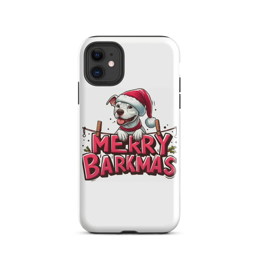 Barkmas IPhone Case product image (2)