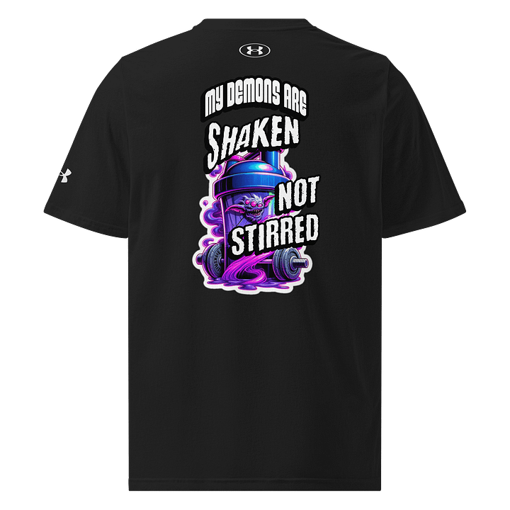 shaken not stirred Athletic T-Shirt product image (1)
