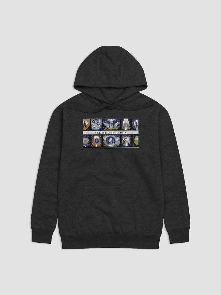 Majestically eccentric hoodie product image (1)