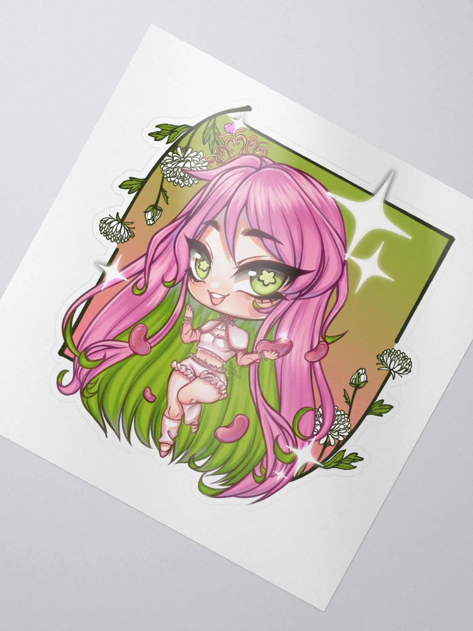 Tofu Bean sticker product image (2)