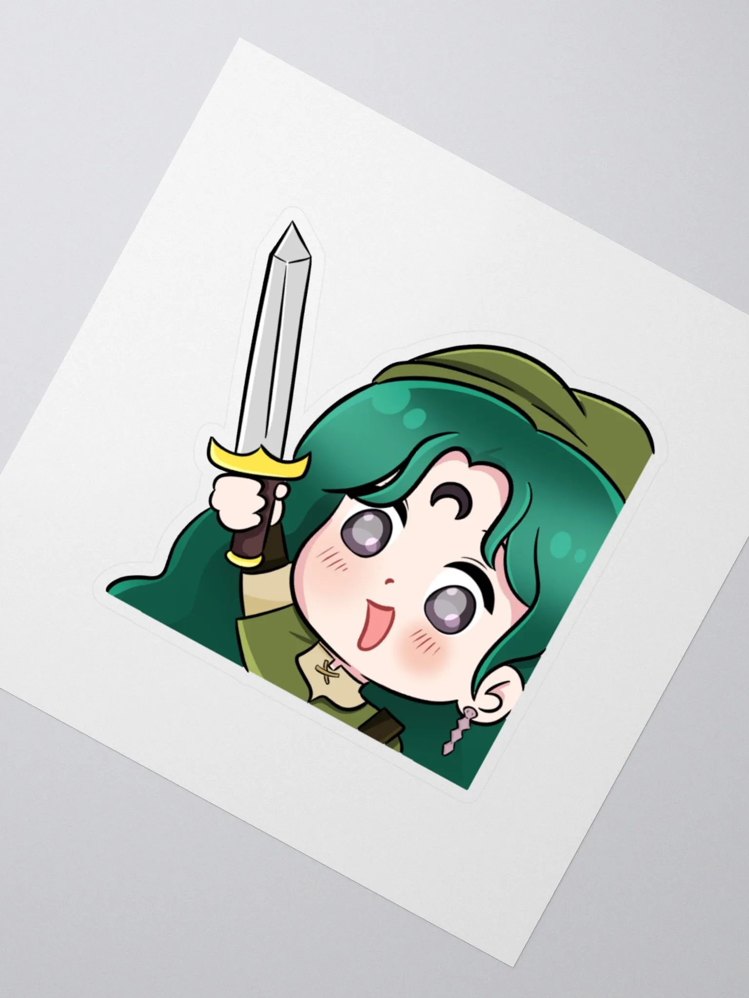 Lila Emote Link/Raid product image (2)