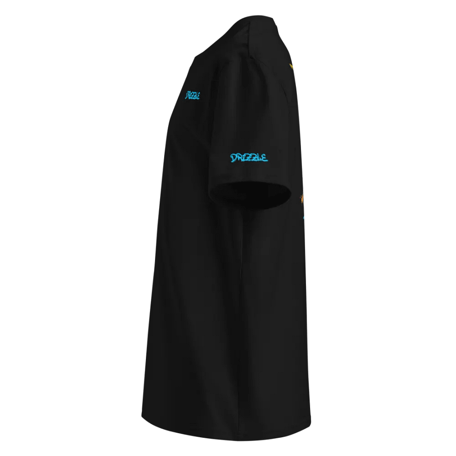 DRIZZLE DRIZZLE TEE (BLACK) Stanley/Stella Organic Cotton T-Shirt product image (3)