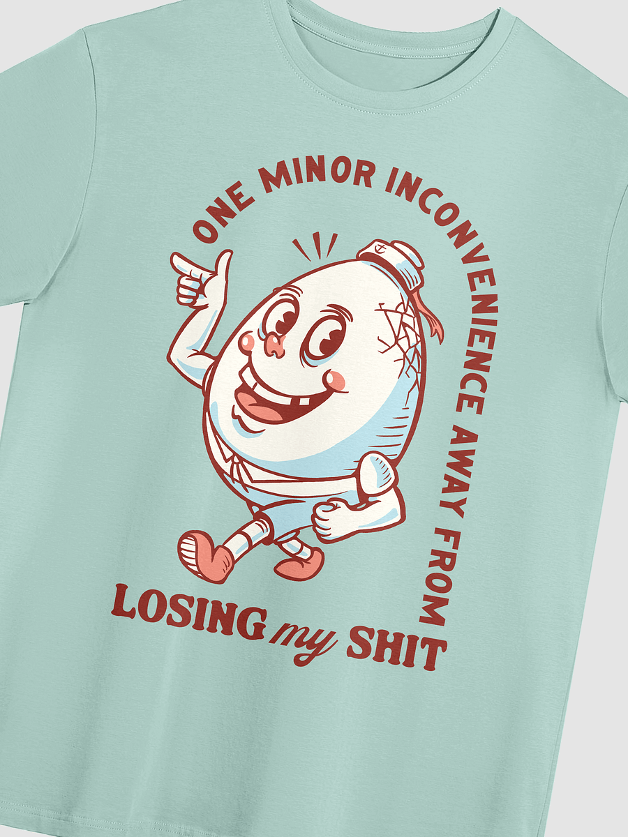 Losing My Sh*t - Tee (Light) product image (3)