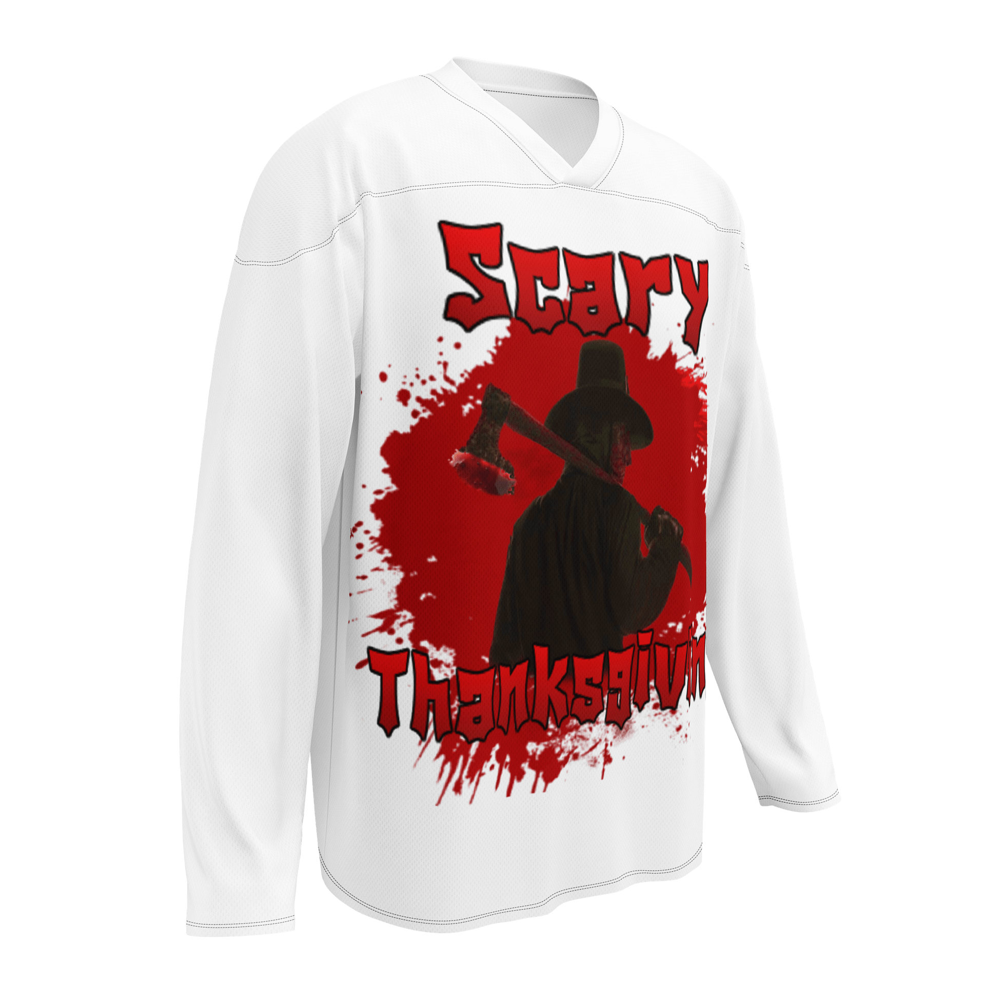 Blood Red Reckoning Axe Jersey product image (1)