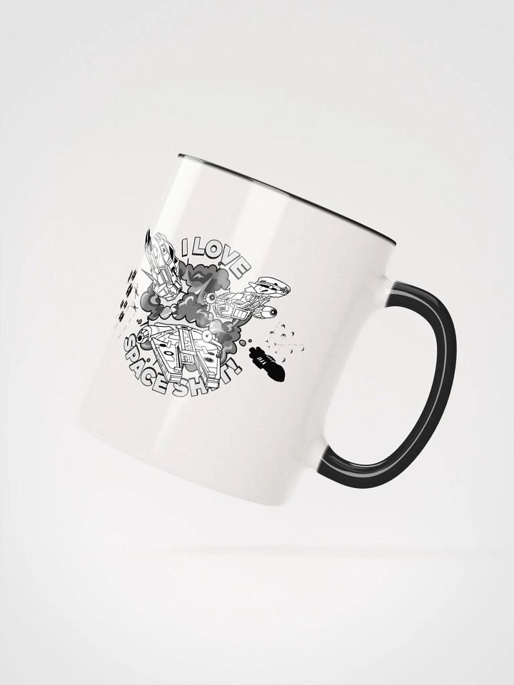 I LOVE SPACE SH*T Mug product image (11)