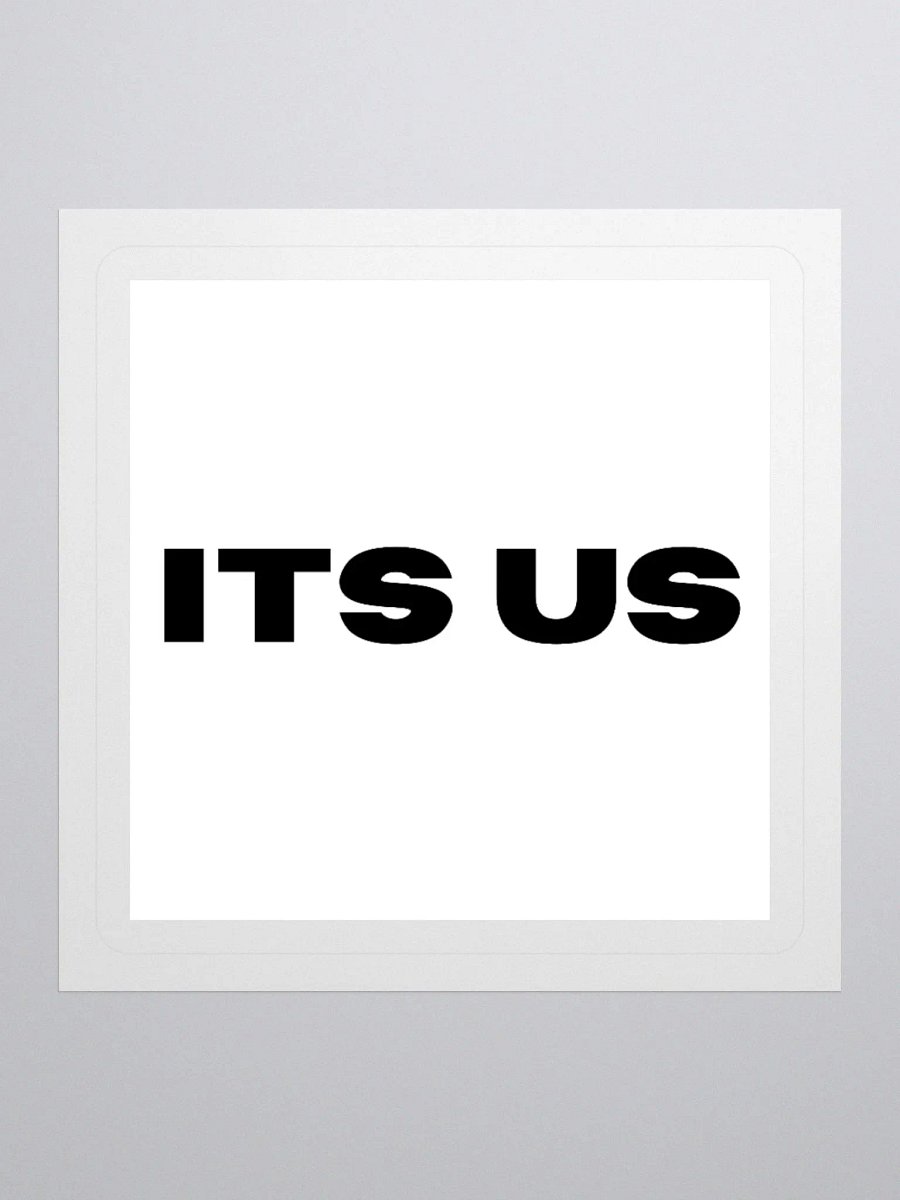 IT'S US STICKERS product image (3)