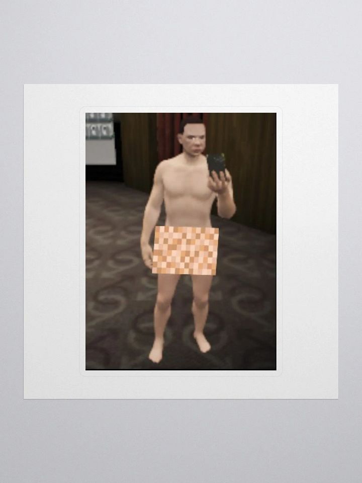 Falupo Censored Sticker product image (1)
