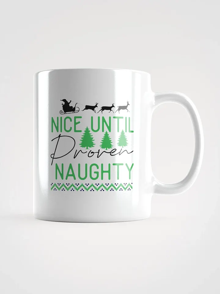 Naughty Nice Venn Mug product image (1)