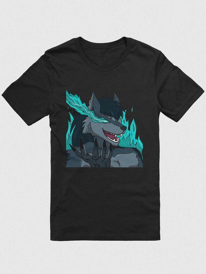 Flaming Werewolf Tee product image (9)