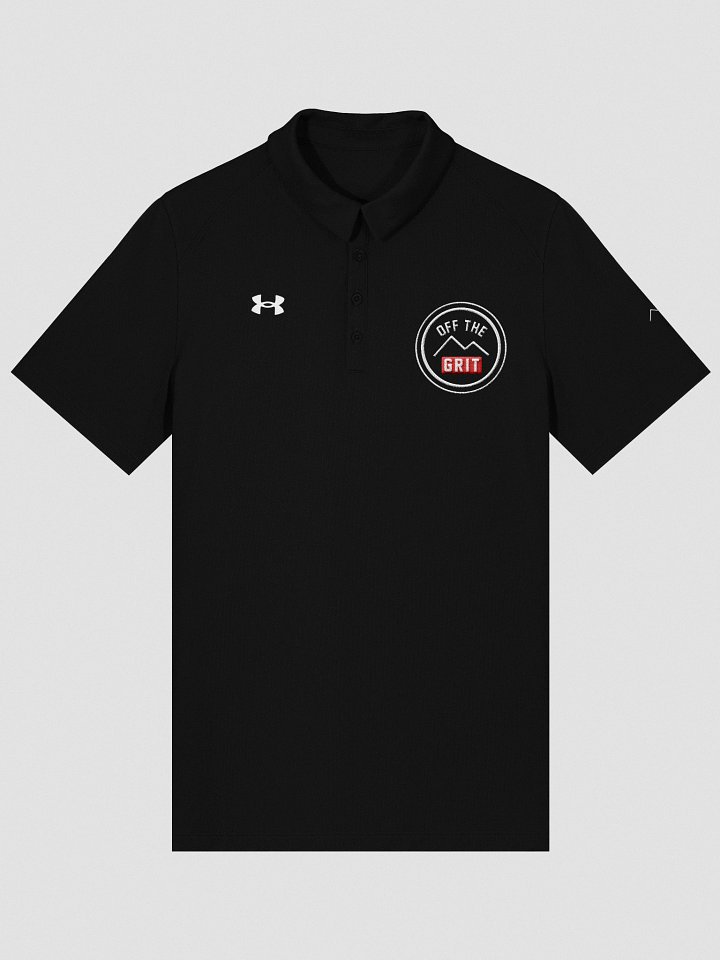 Off The Grit Zenith Wave Men's Polo product image (1)