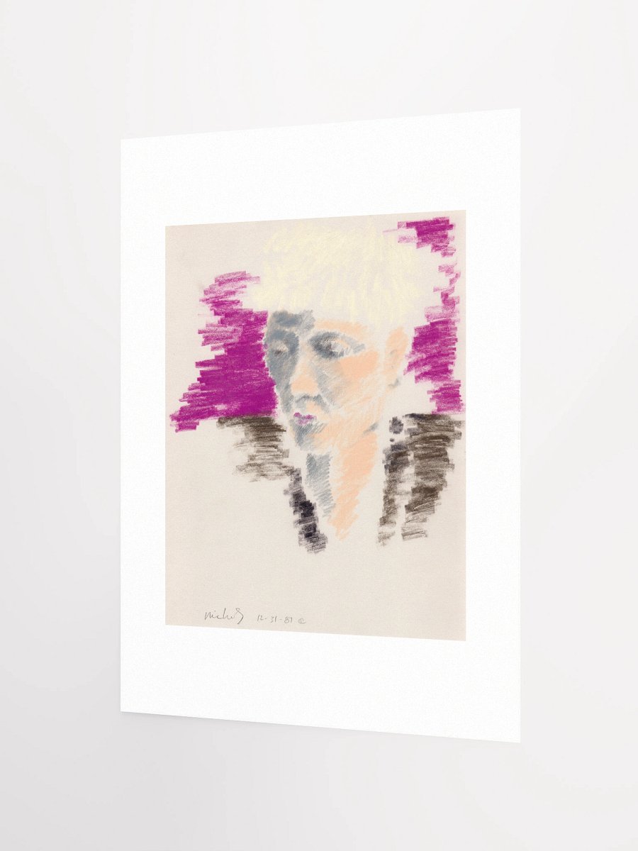 Sandra 12.31.87 Print product image (2)