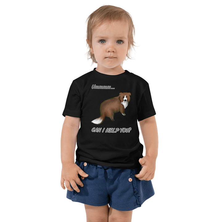 Curious Canine Toddler T-Shirt product image (1)