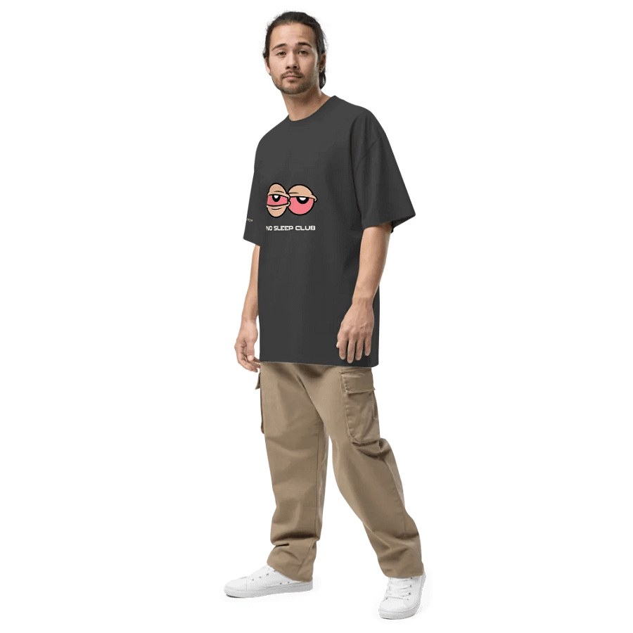 UNISEX - NO SLEEP CLUB - PREMIUM OVERSIZED product image (5)