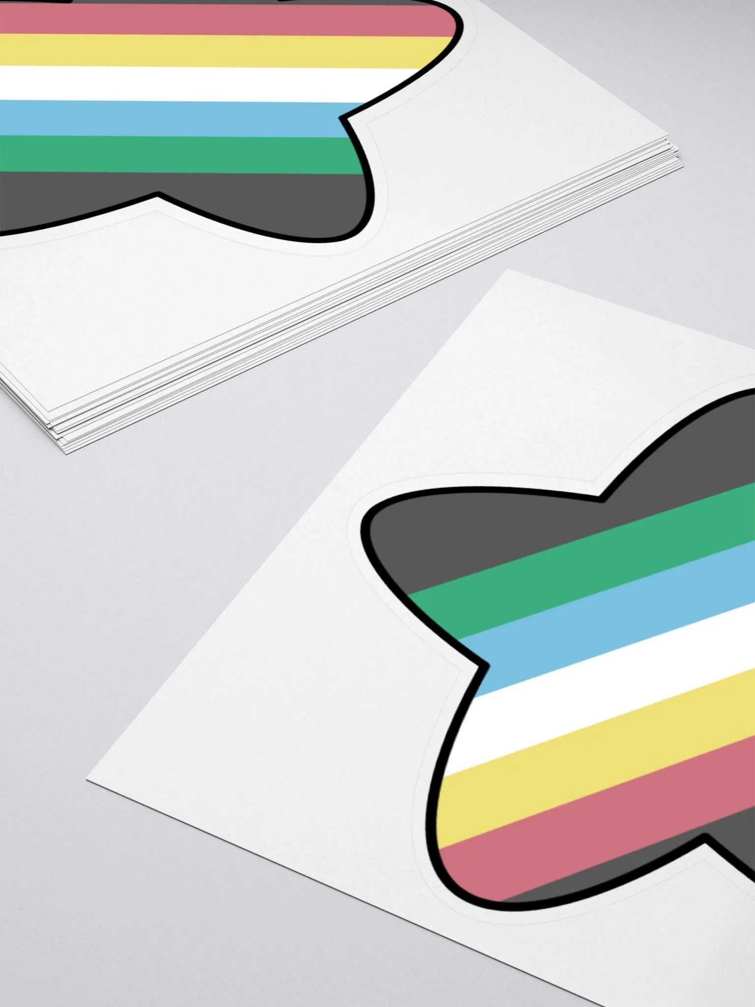 Disability Flag Star Sticker product image (4)