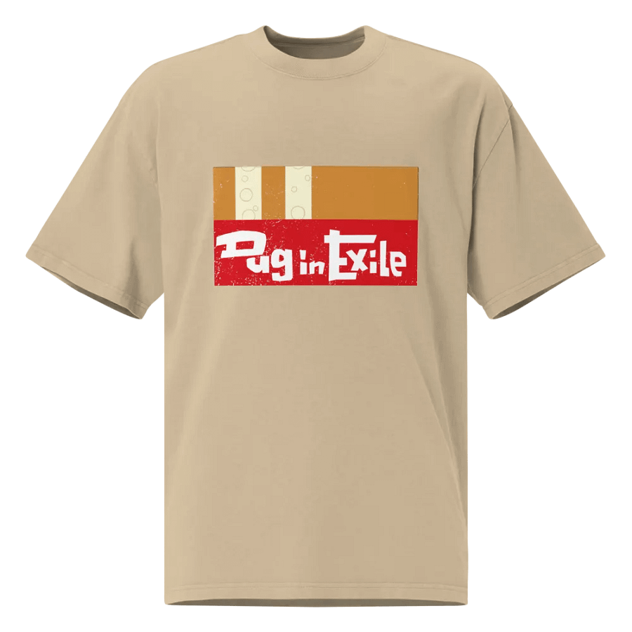 Dug In Exile "Pup 'n' Taco" style High End Tee product image (1)