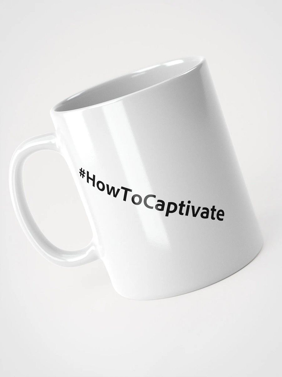 White Glossy Mug product image (9)