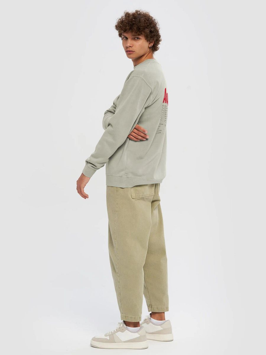 ⚡️ ANTHURIUM WORLD TOUR ⚡️ unisex midweight pigment dyed sweatshirt product image (6)