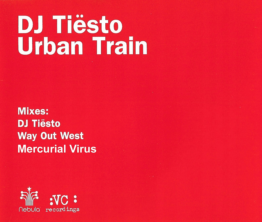 DJ Tiesto - Urban Train (Mercurial Virus Remix) product image (1)