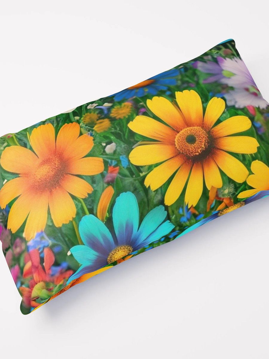 Escape to Nature: Bohemian Botanical Throw Pillow product image (4)