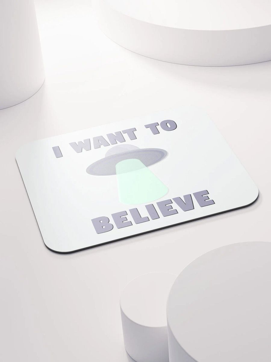 I Want To Believe Mouse Pad product image (4)