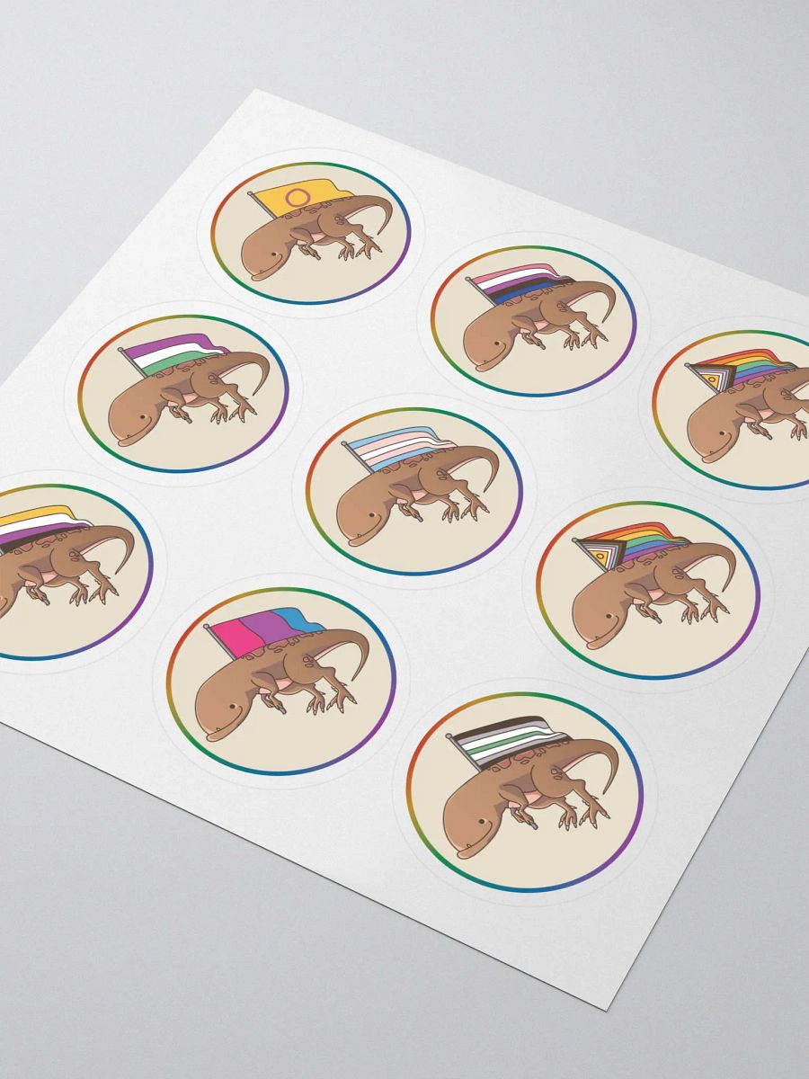 Pride Friend Stickers Sheet 2 product image (3)