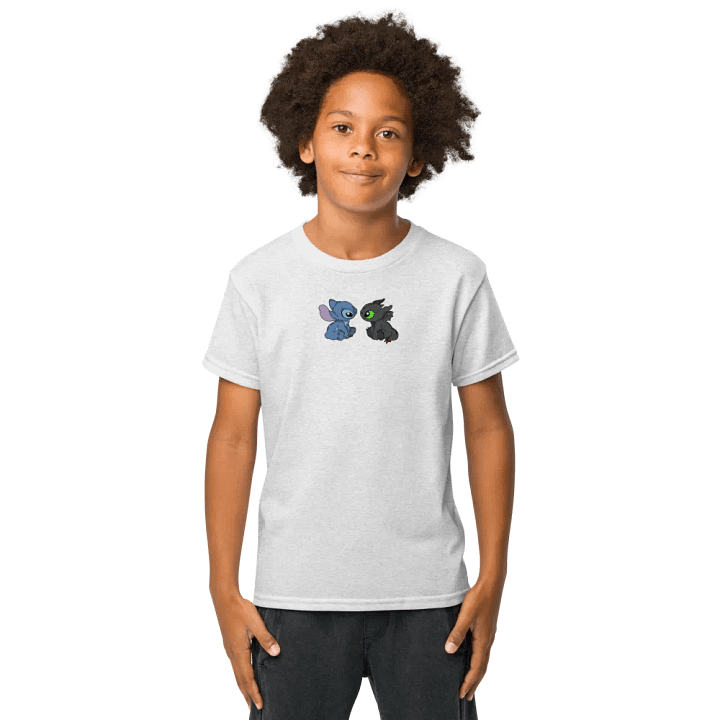 Charming Cartoon Sports Tee for Kids product image (5)