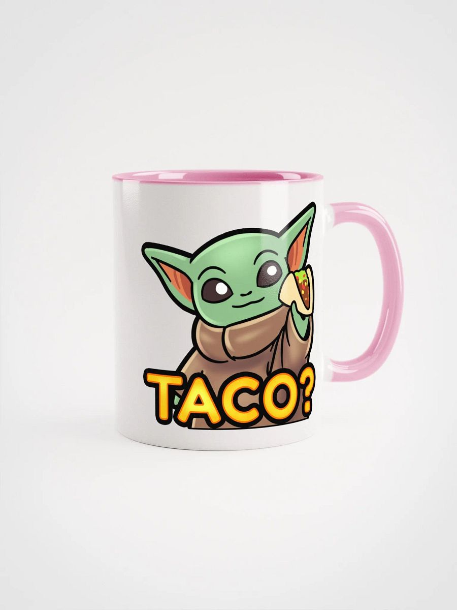 Sleepy Taco - Colored Mug product image (1)