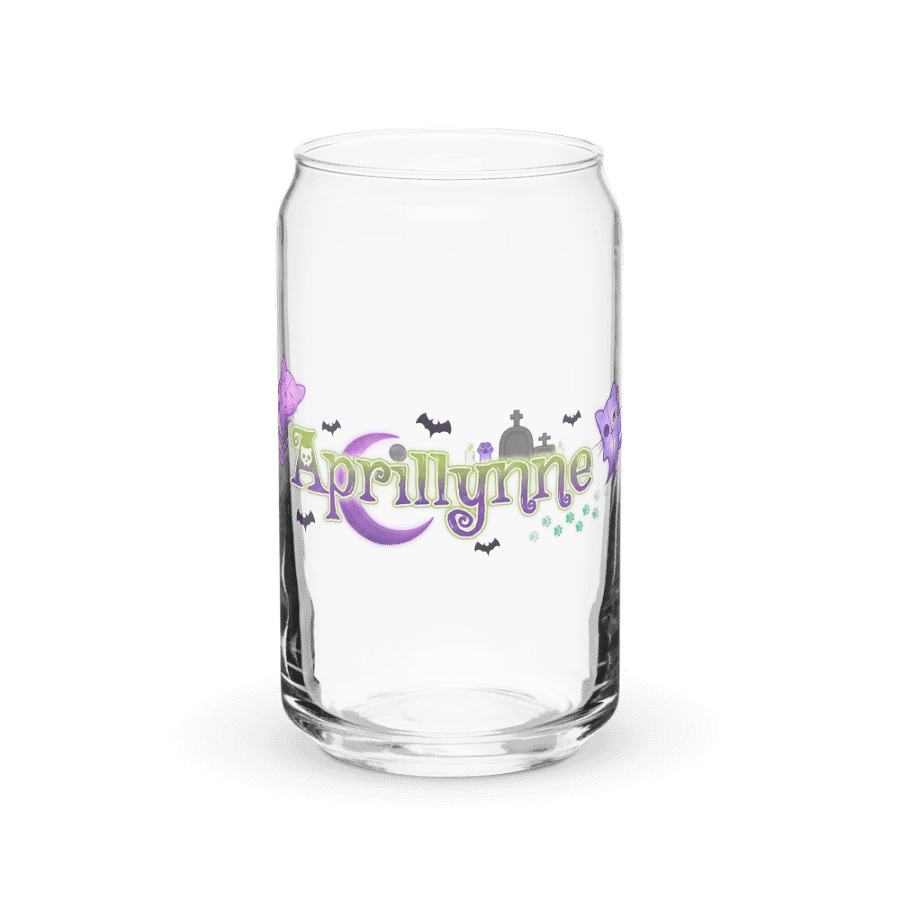 Logo Can shaped Glass product image (2)