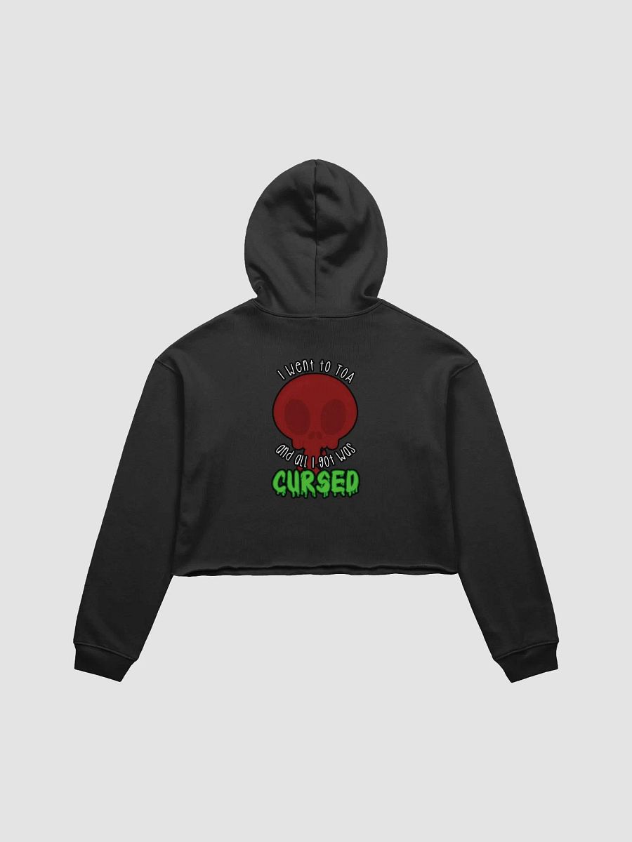 All I Got Was Cursed - Death Knight - Crop Sweater product image (3)