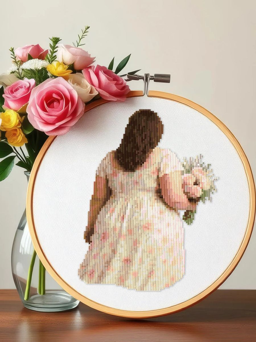 Girl With Flowers product image (4)