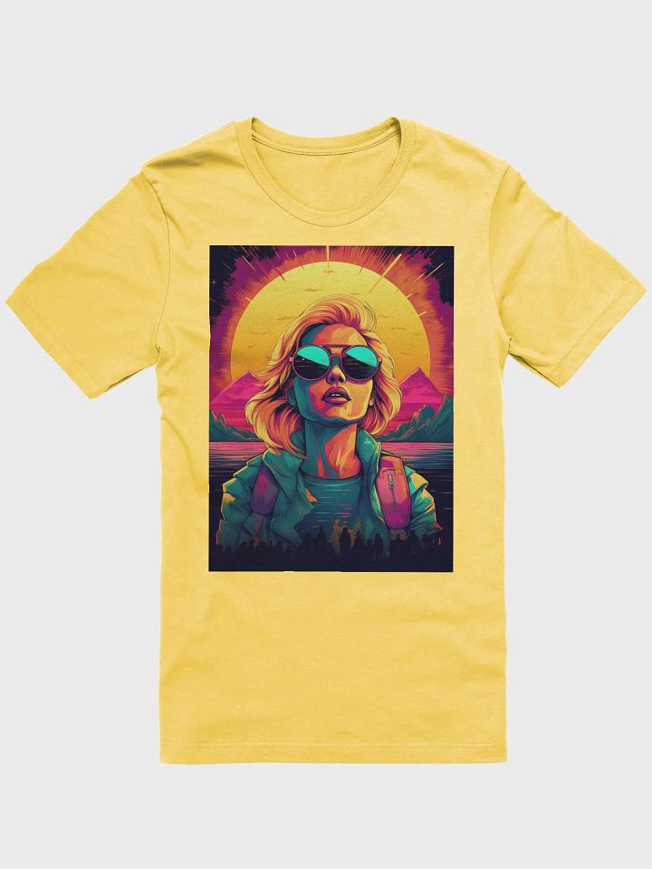 Girl Retro Wave shirt product image (1)