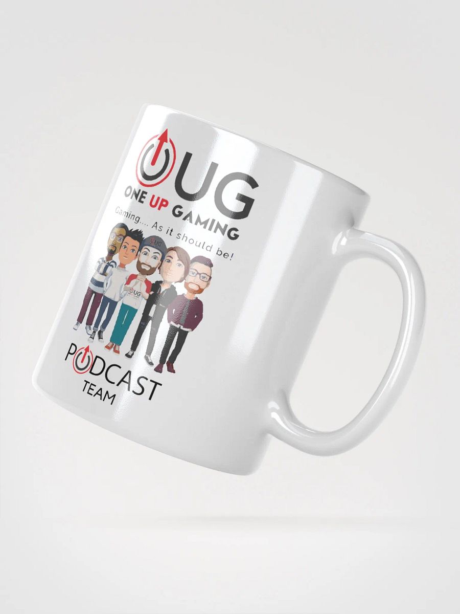 OUG Podcast Team Mug product image (3)