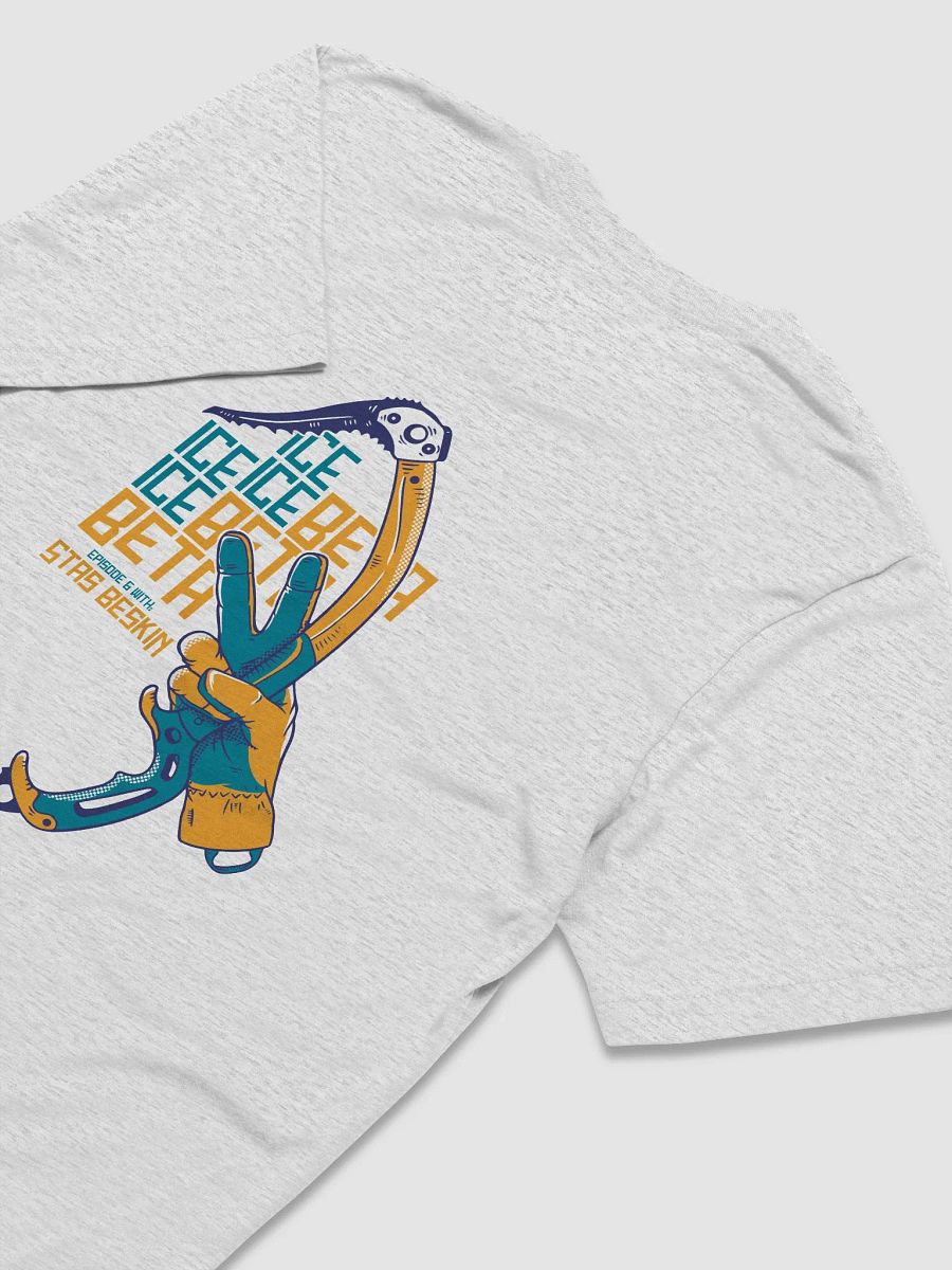 Open Up Your Fist, Stas Beskin Tee (White) product image (4)