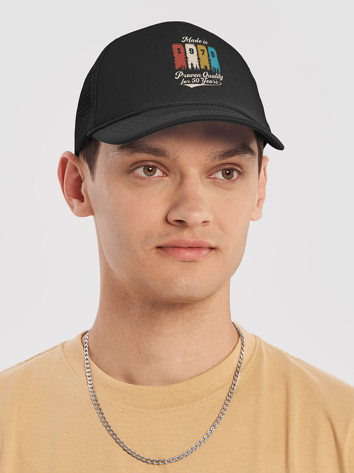 Vintage 'Made in 1975' Trucker Hat product image (2)