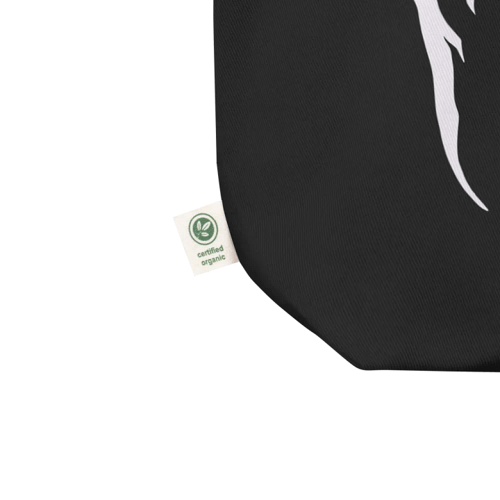Melzii Logo Canvas Tote Bag product image (2)