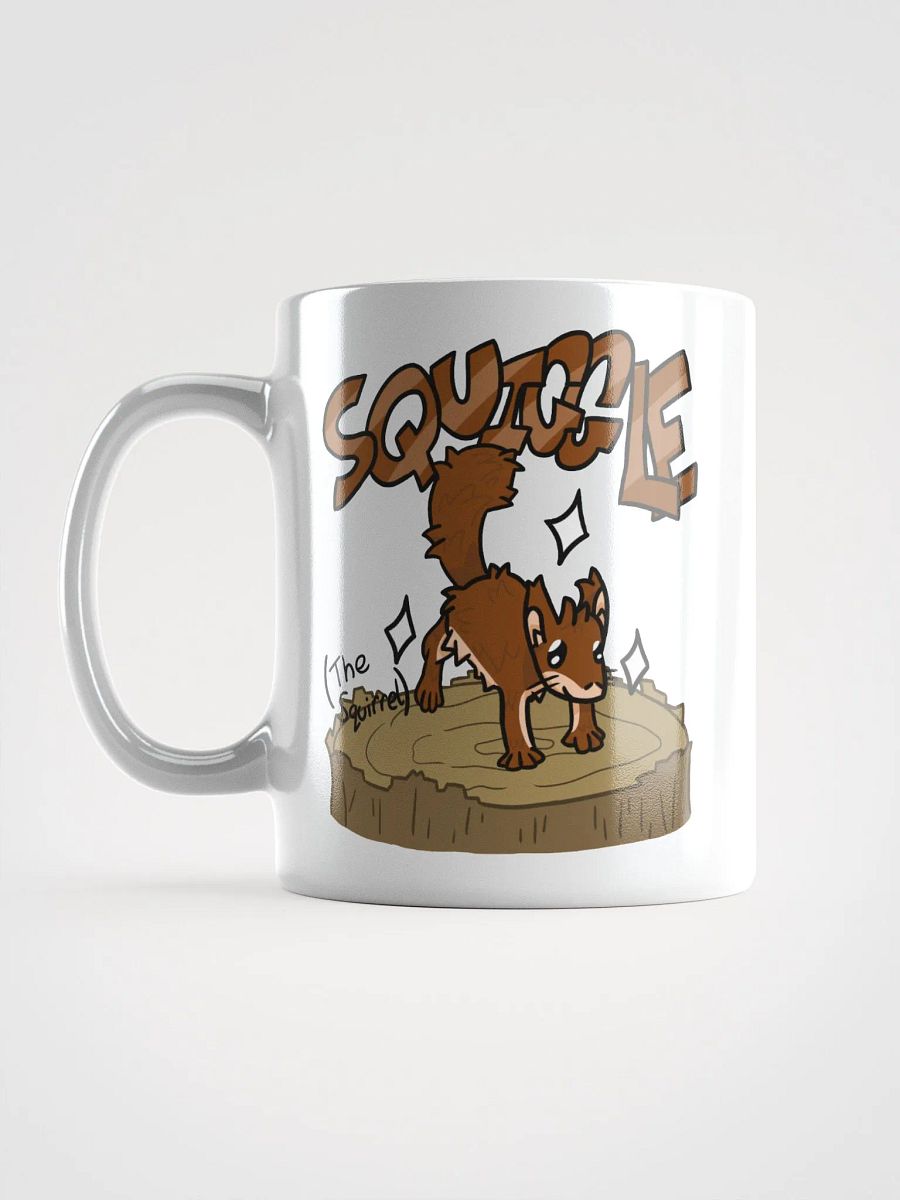 Squiggle the Squirrel Mug product image (5)