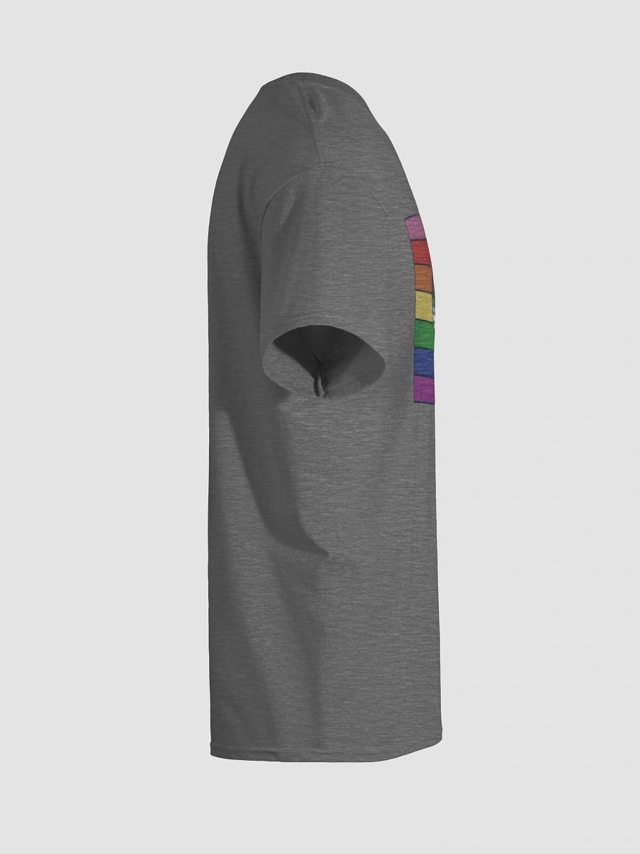Bloom With Pride Disability Rainbow Flag T-Shirt product image (8)