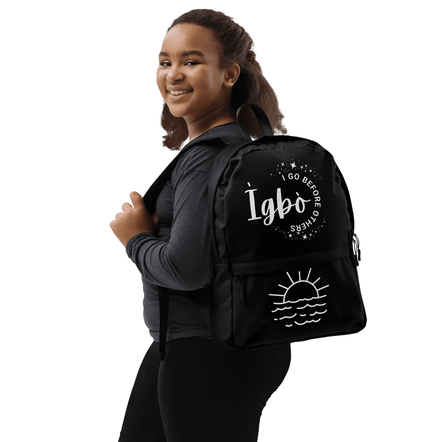 IGBO Backpack product image (5)