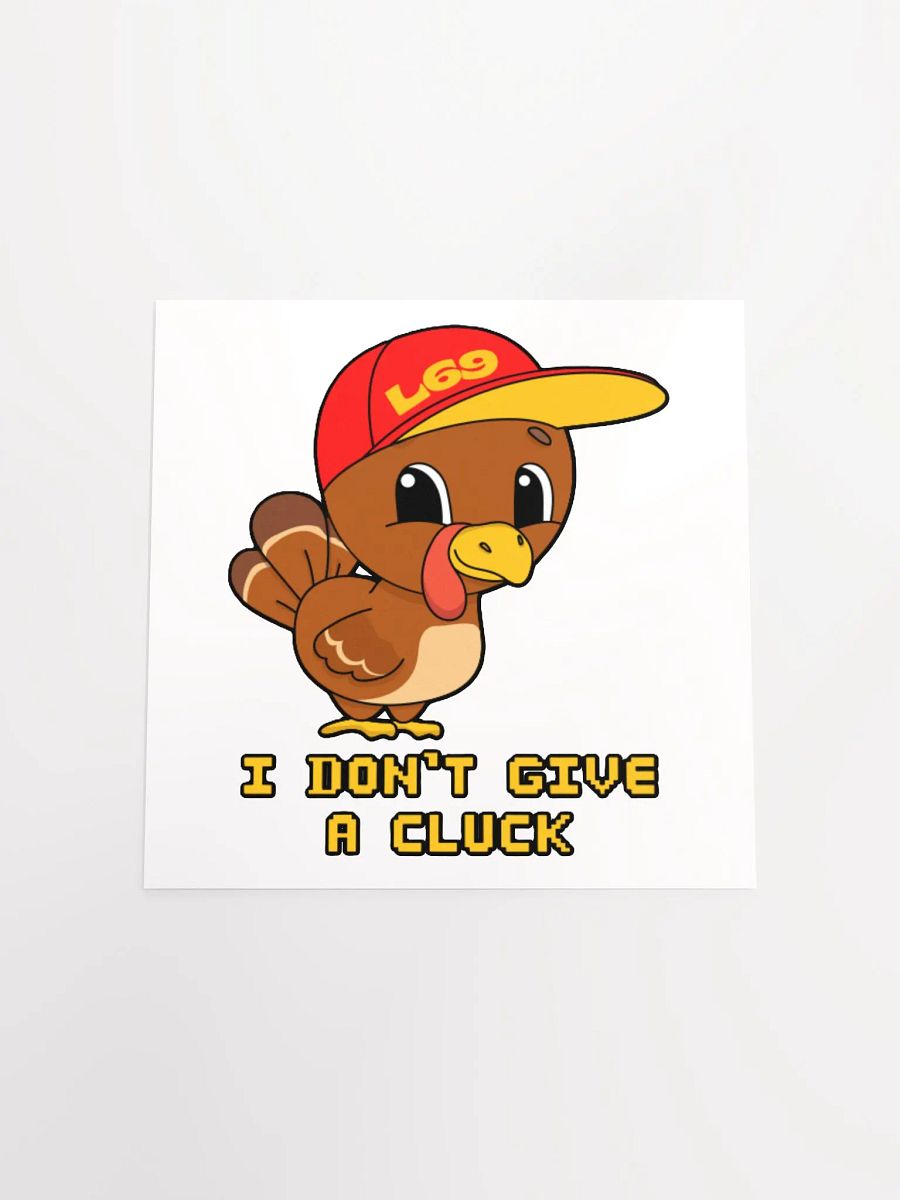 I DON'T GIVE A CLUCK product image (18)
