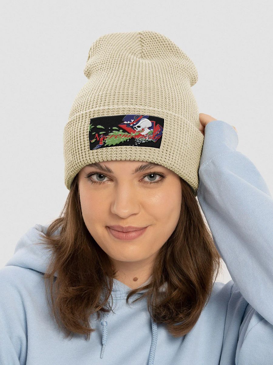 Necromancer Waffle Beanie product image (20)