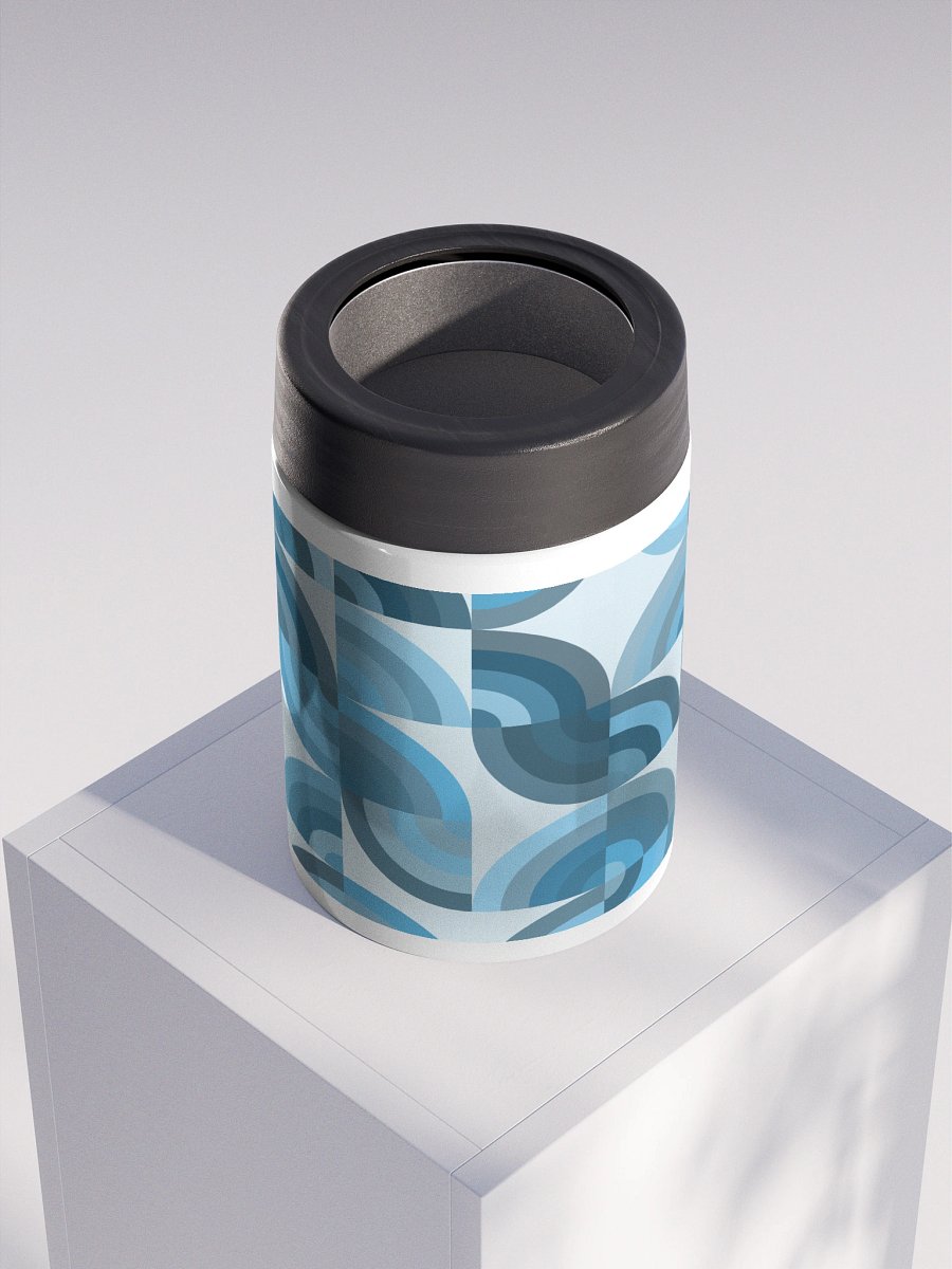 Arctic Mosaic Stainless Steel Koozie product image (4)