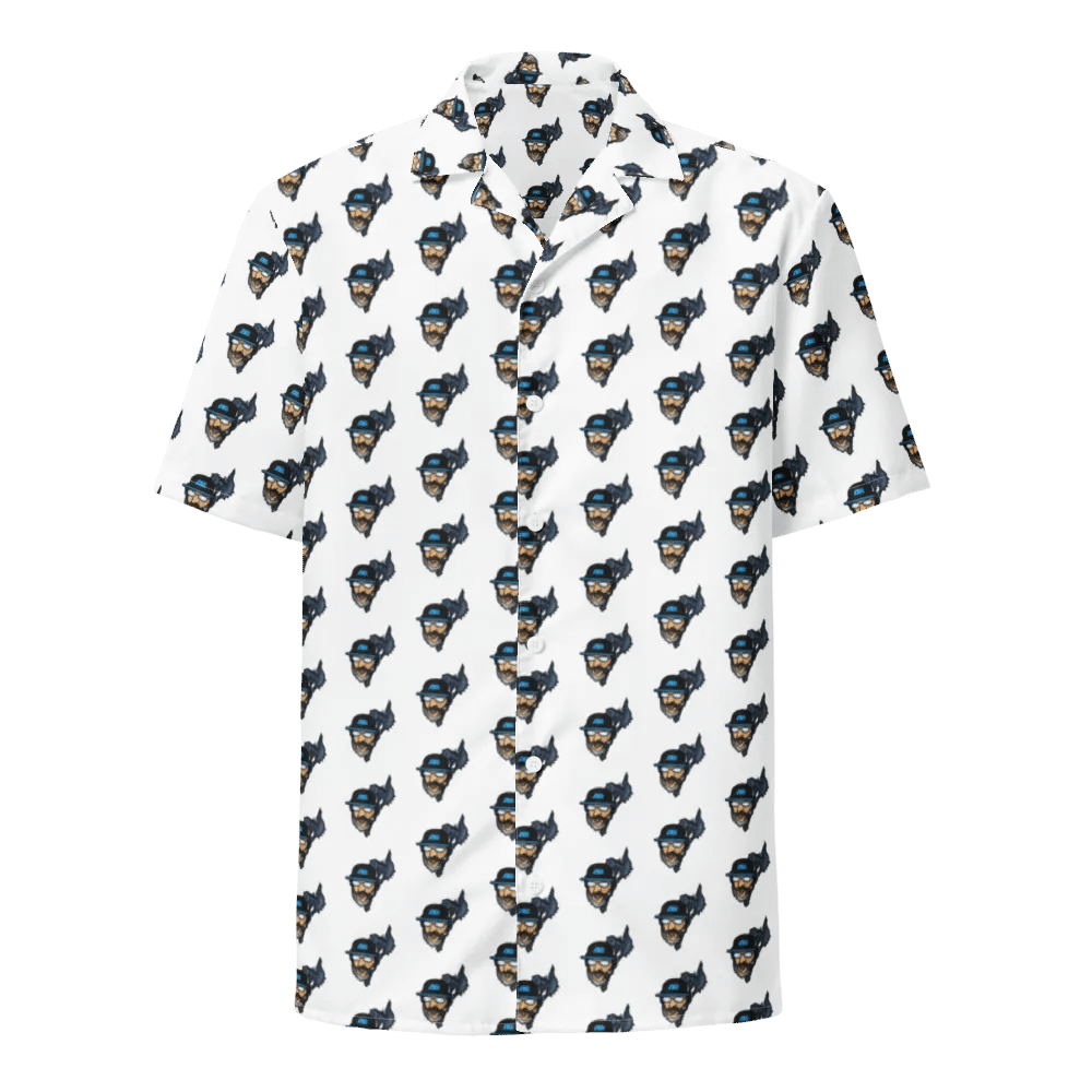 Hawaiian AxeFace Shirt product image (2)