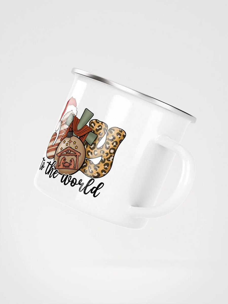 Joy to the World Enamel Mug product image (5)