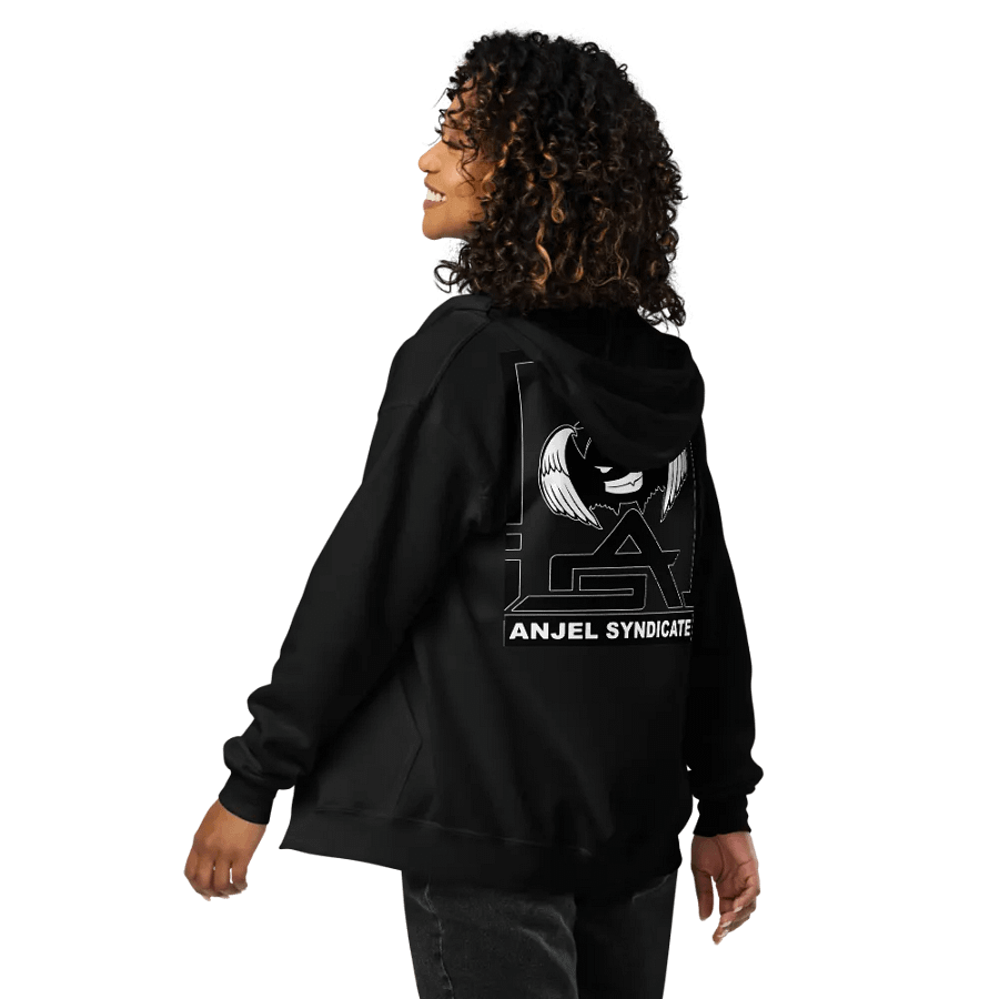 Anjel Syndicate Zipper Hoodie product image (40)